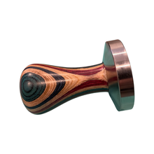 Load image into Gallery viewer, 53mm Coffee Tamper - Premium Woodgrain - Barista Grade
