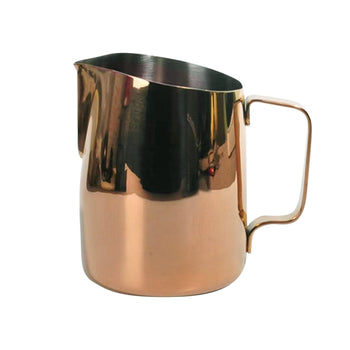 Espresso Milk Frothing Jug - 420ml - Rose Gold